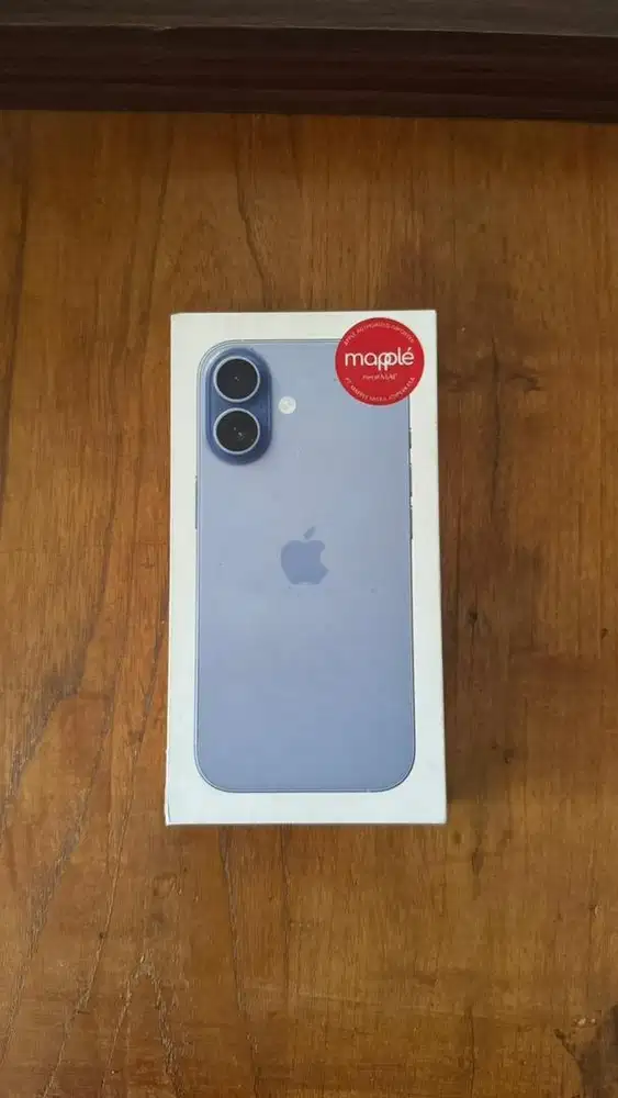 Iphone 17 256gb baru segel