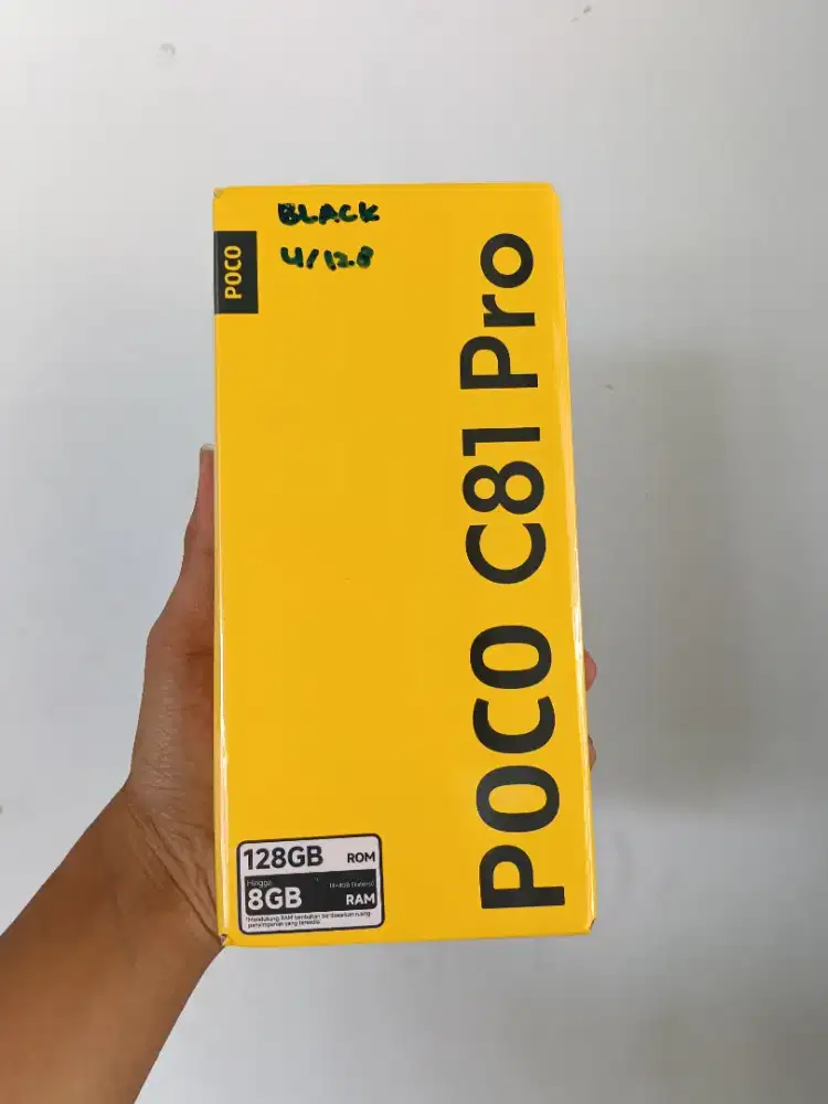 POCO C81PRO 4/128GB