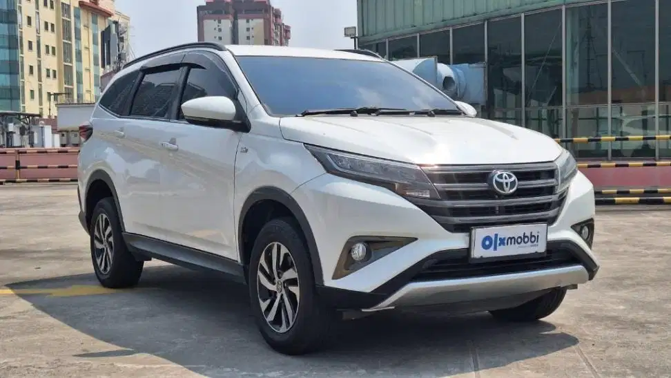 Toyota Rush 1.5 G Bensin-AT 2018