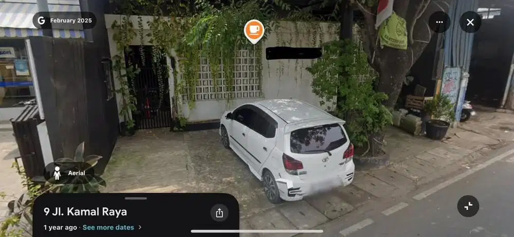 Dijual Properti Ex Cafe