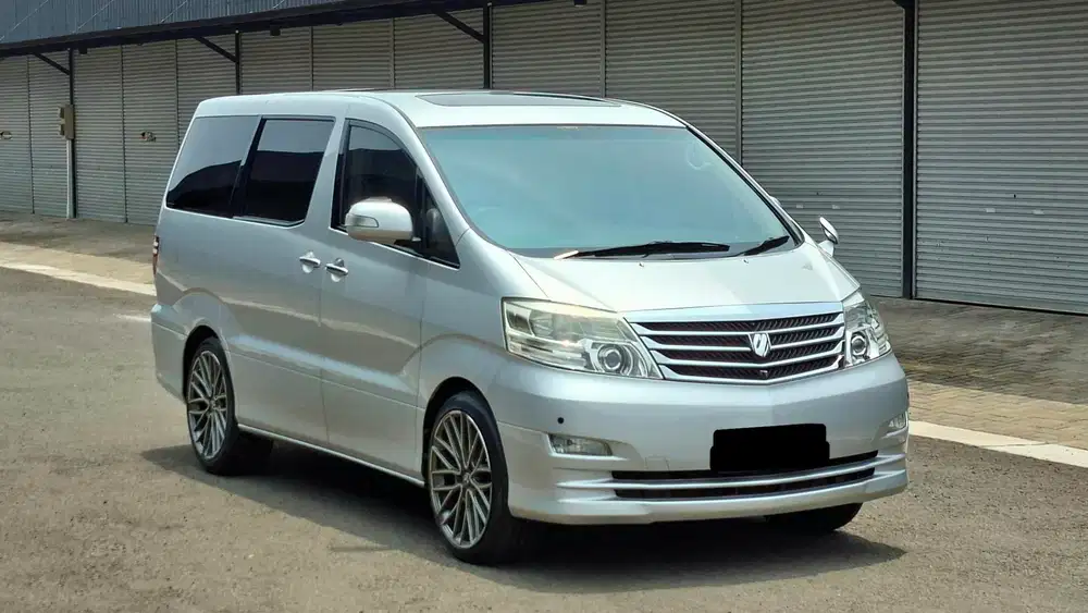 Toyota Alphard G MZG 3.0 2006
