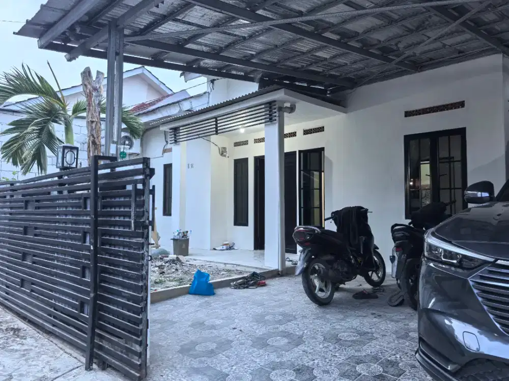 Rumah sehat disubang dijual