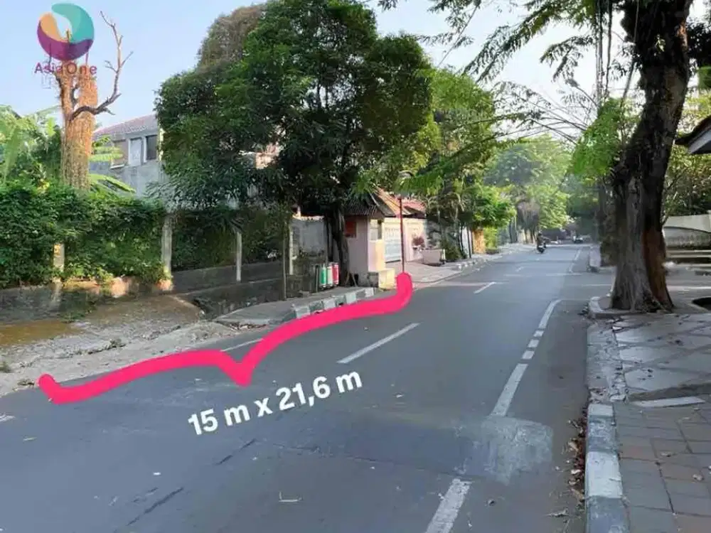 Dijual Tanah Lokasi strategis Duren Sawit Jakarta Timur