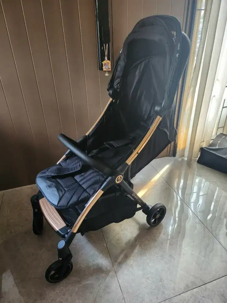 Stroller hybrid ezyfold II / stroller travel