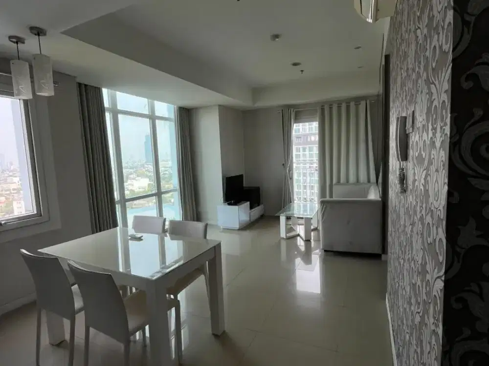 Apartemen Metro Park Residence 3BR Full Furnished Bagus Kebon Jeruk