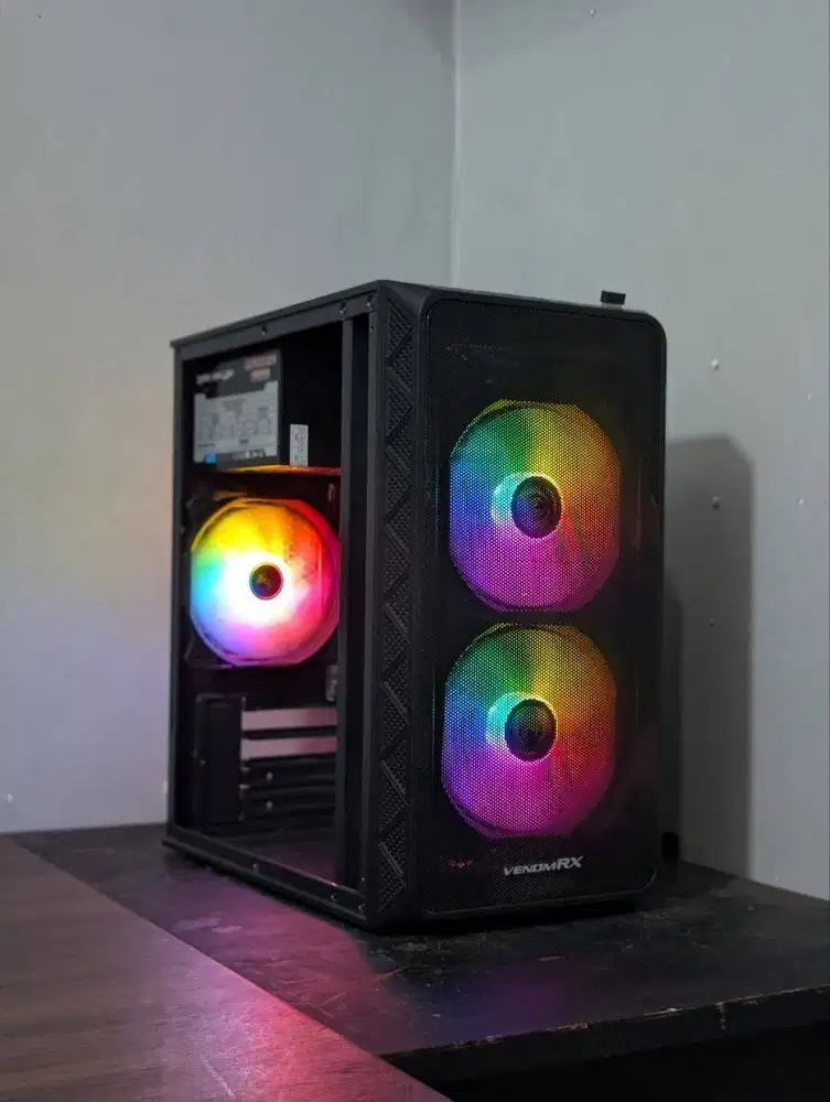 PC Hemat Daya Ryzen 5 5600G