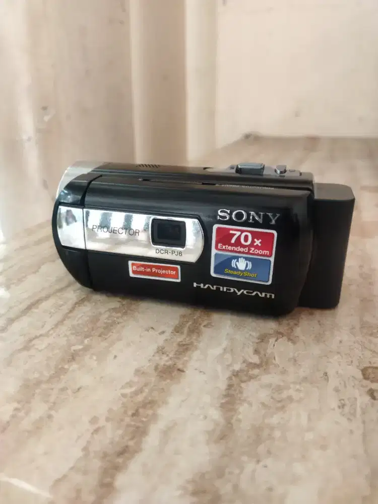 SONY HANDYCAM DCR-PJ6E - Batangan Apa Adanya.
