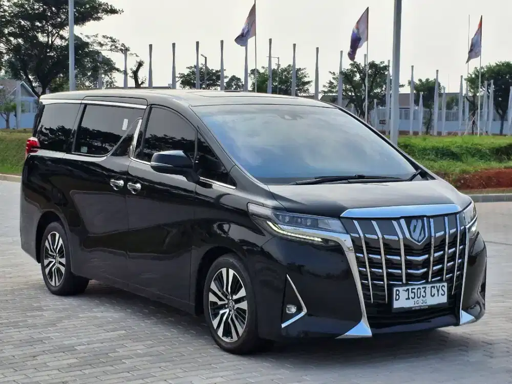 Toyota Alphard G ATPM AutoMatic 2020 TDP 225 JUTA