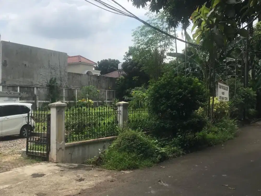 Jual murah tanah Kavling di Bukit Permai Cibubur