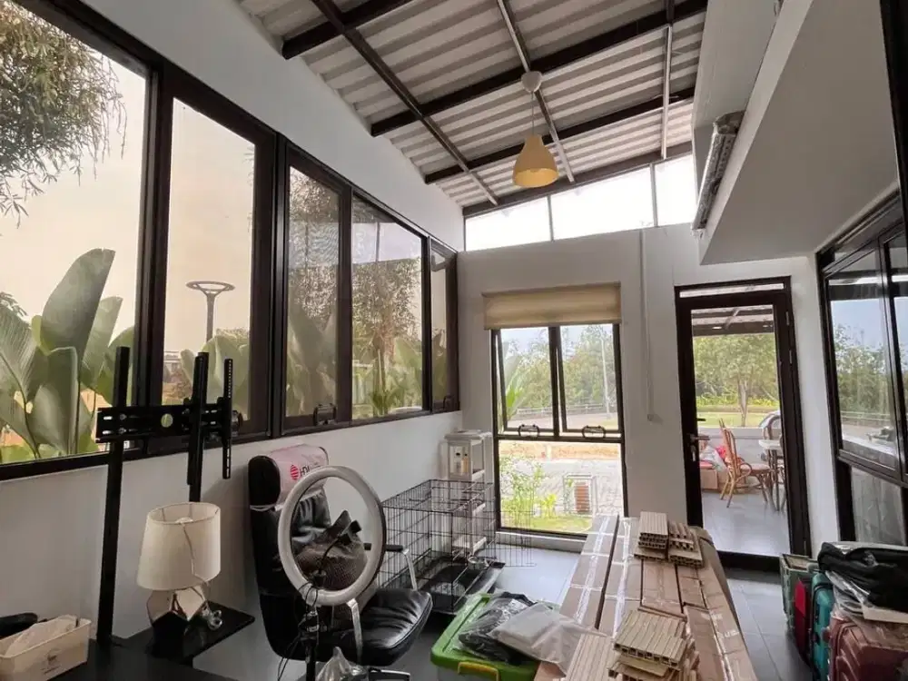 Turun Harga! Rumah Hook Full Renovasi KBP Dekat Taman, View Lepas – Rp2,575 M Nego