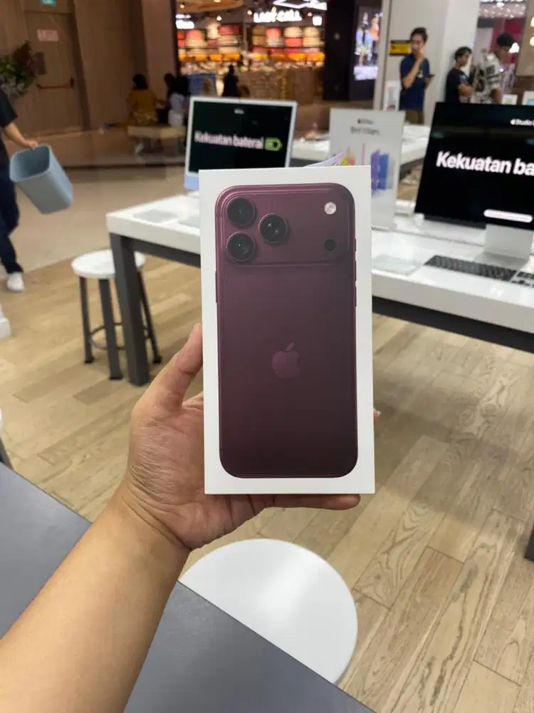 IPHONE 18 PRO 256GB BURGUNDY
