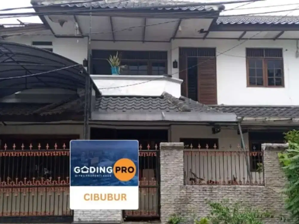Di jual rumah kokoh di bukit permai lokasi sangat strategis
