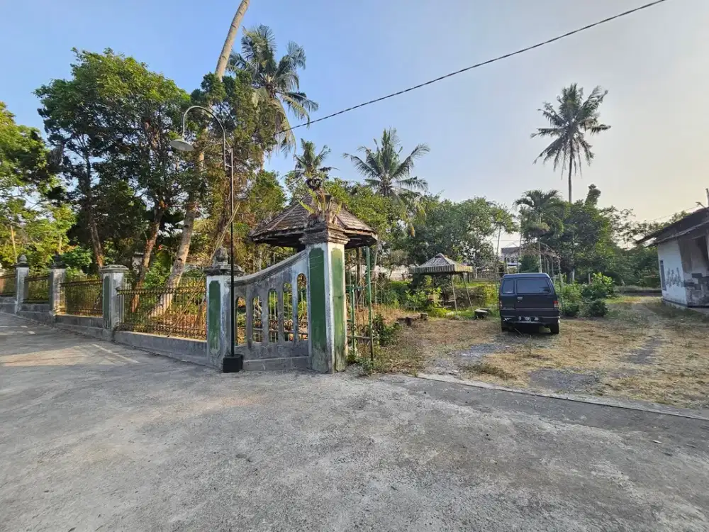 4 Menit ke Pasar Cebongan, Dijual Tanah Jogja, Harga Terjangkau