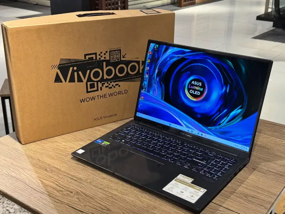 Asus VivobookIntel Core i5 Ram 8GBSSD 512GB NVIDIA GeForce RTX 2050