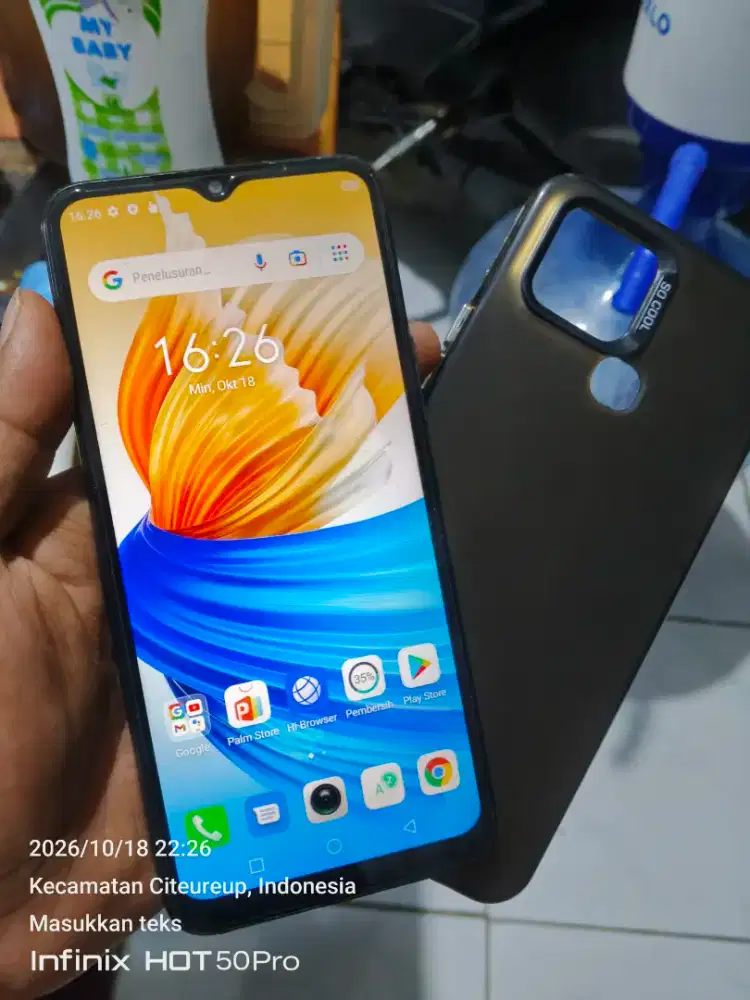 Infinix smart 6 ram 2/32gb hp aja batangan