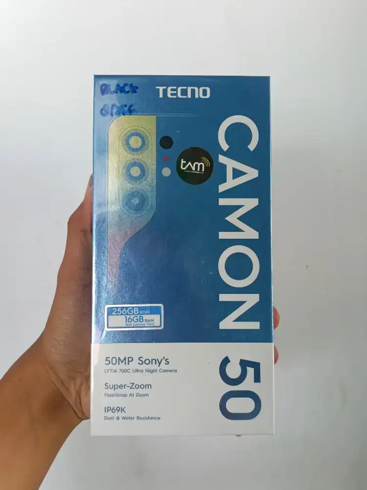 Tecno Camon 50 Ram 8/256Gb
