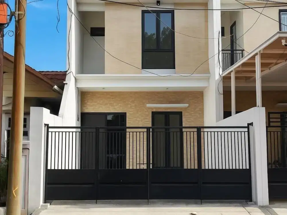 Dijual rumah baru minimalis nirwana eksekutif
