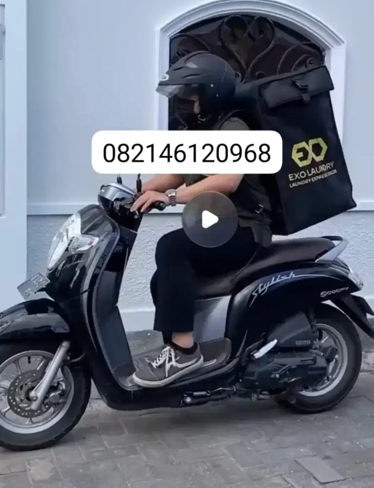 Dibutuhkan segera kurir laundry
