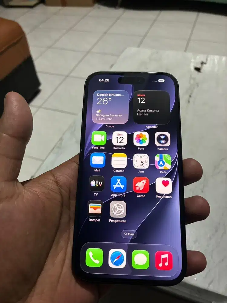 Jual Iphone 15 256 GB