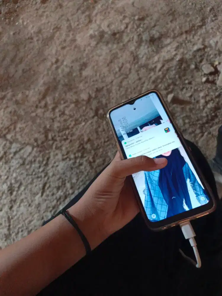 Opp a16 bekas tapi masih layak fi pake