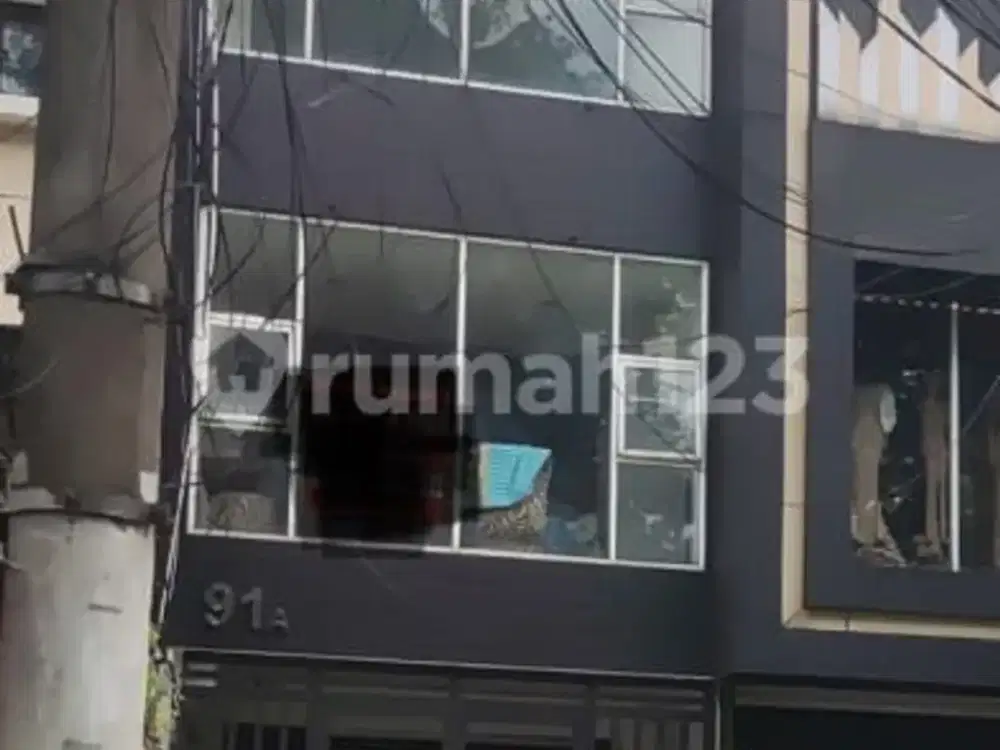 Dijual Ruko Kawasan Tebet Timur Harga Dibawah Pasaran