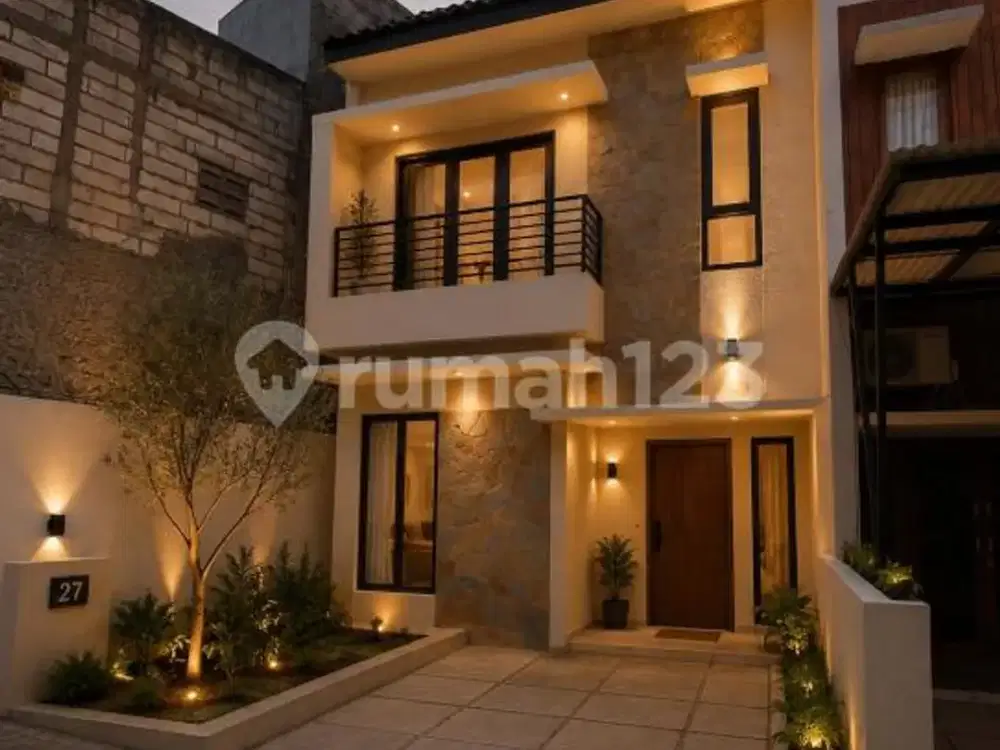 Dijual Rumah Terima Jadi Full Renov Sesuai Gambar