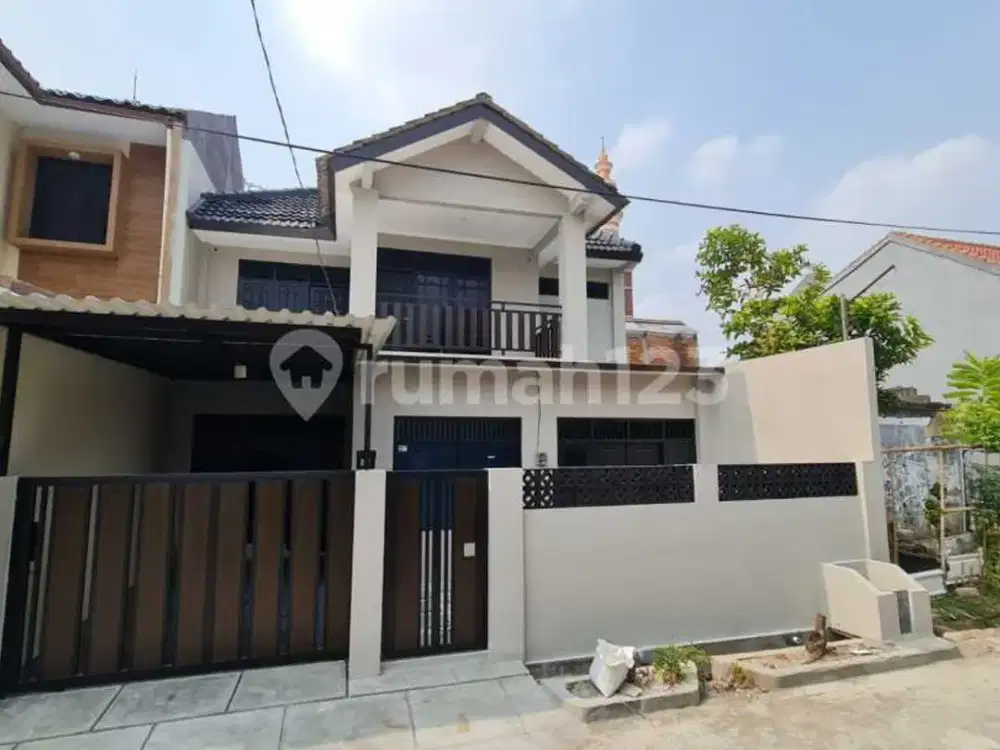 Dijual Rumah Surya Mandala Bekasi Jakamulya Full Renov
