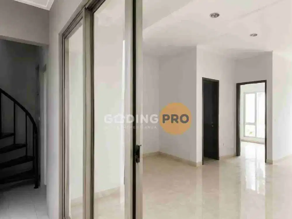 Dijual Rumah Golf Island Unfurnish Lokasi Strategis