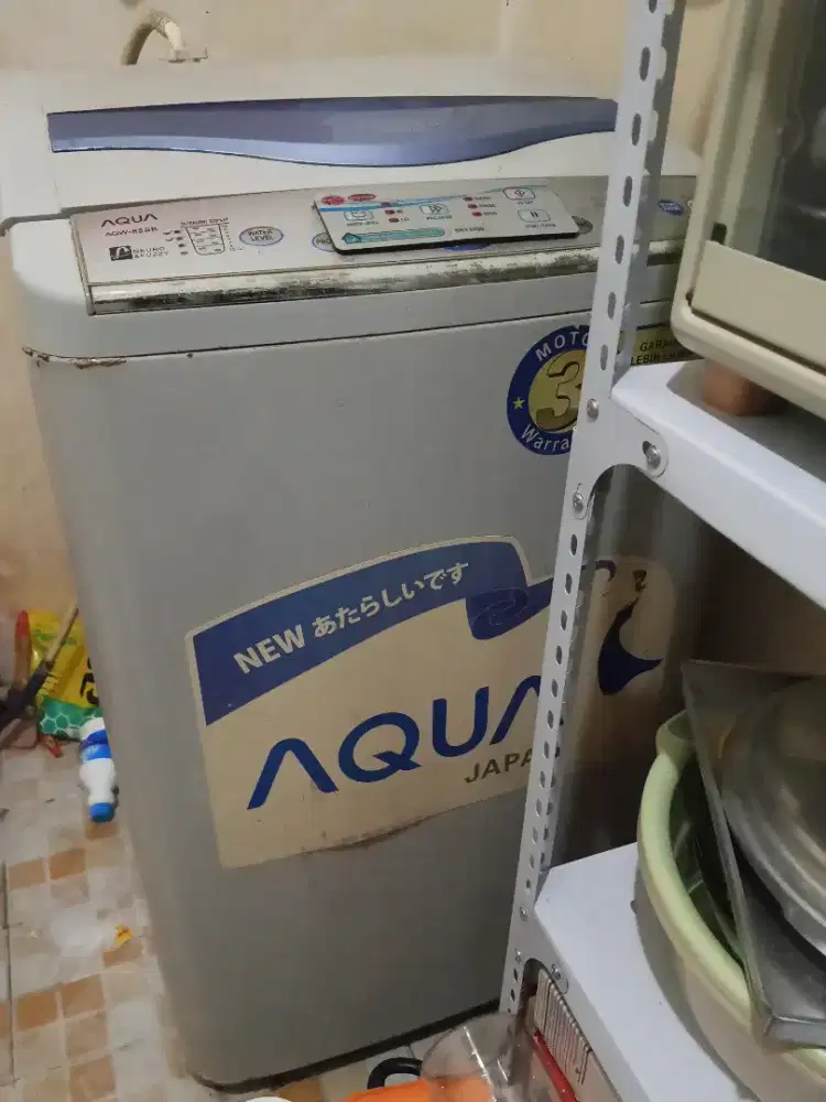 DIJUAL MESIN CUCI BEKAS (TIDAK BISA BERPUTAR, TAPI MASIH NYALA)