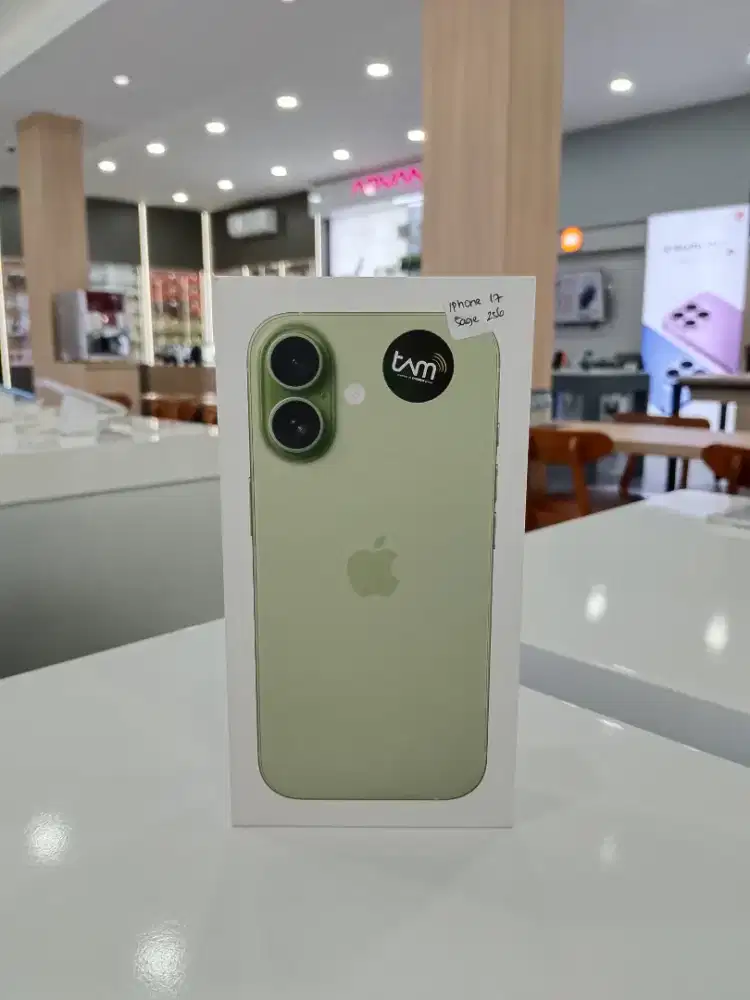 iPhone 17 256 New Garansi Resmi Segel Box