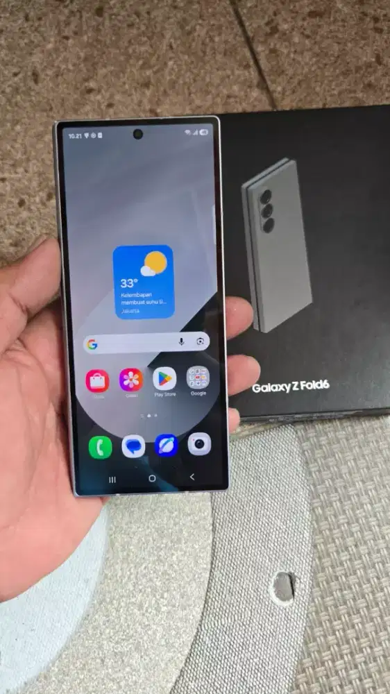 Samsung Galaxy ZFold6 5G 12/256gb