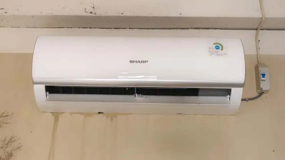 AC 1 PK, berfungsi baik, dingin gacor