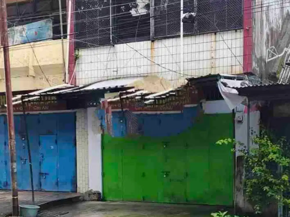 Dijual Segera Ruko 2 lantai di Jl. Tarakan Makassar