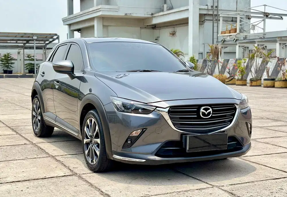 LOW KM [SUNROOF] MAZDA CX3 GT GRAND TOURING 2020 GREY NIK 2019 CX-3