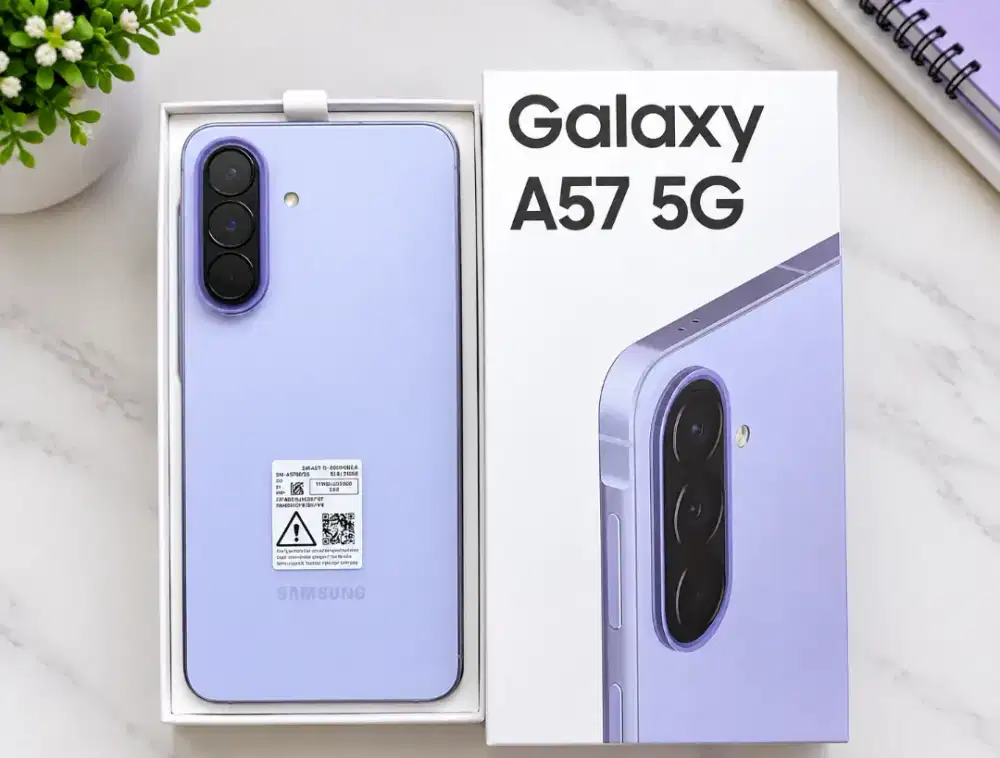 Jual Samsung A57 Lilac, 8/256