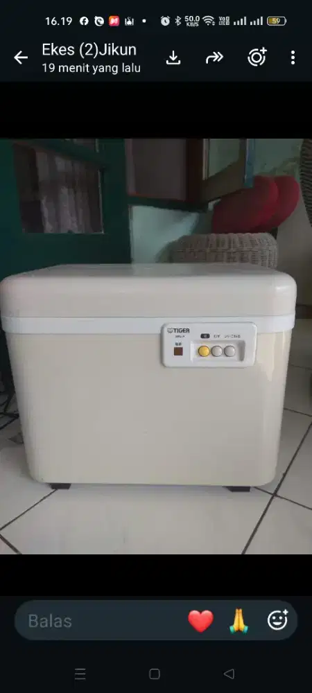 DIJUAL Mesin Mochi Otomatis Tiger SMG-A Japan - Mochitsuki