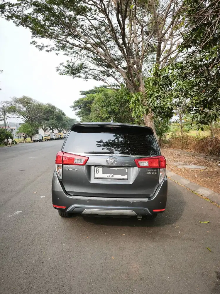 Innova Reborn 2016 type V Manual Bensin, STNK Maret 2027
