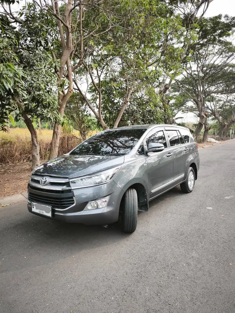 Innova Reborn 2016 type V Manual Bensin, STNK Maret 2027