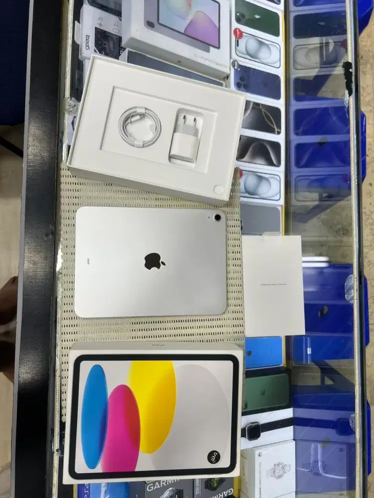 Ipad 11 128GB 11 inch Wifi Resmi IBOX Garansi On-September 2027 Mullus