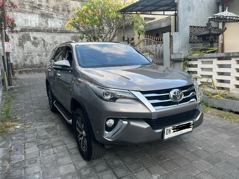 Fortuner Srz 2.7 AT Aslibali Terawat