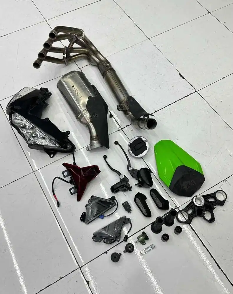 Kawasaki ZX25RR 2024 pmk 2025 spesial livery KRT Full mods