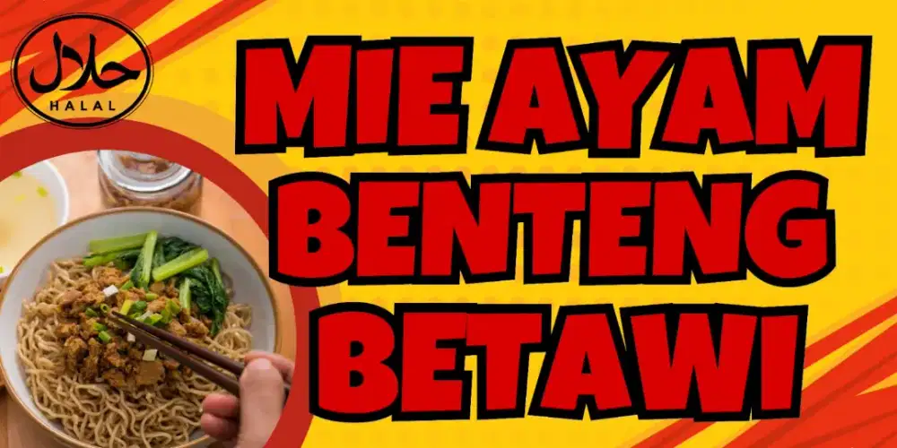 Lowongan kerja di mie ayam