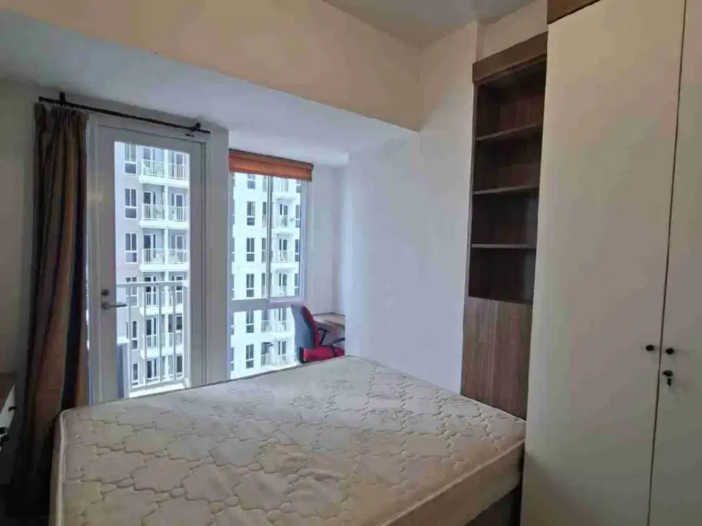 DISEWAKAN BULANAN APARTEMEN TOKYO RIVERSIDE STUDIO FULL FURNISH PIK2 SIAP HUNI