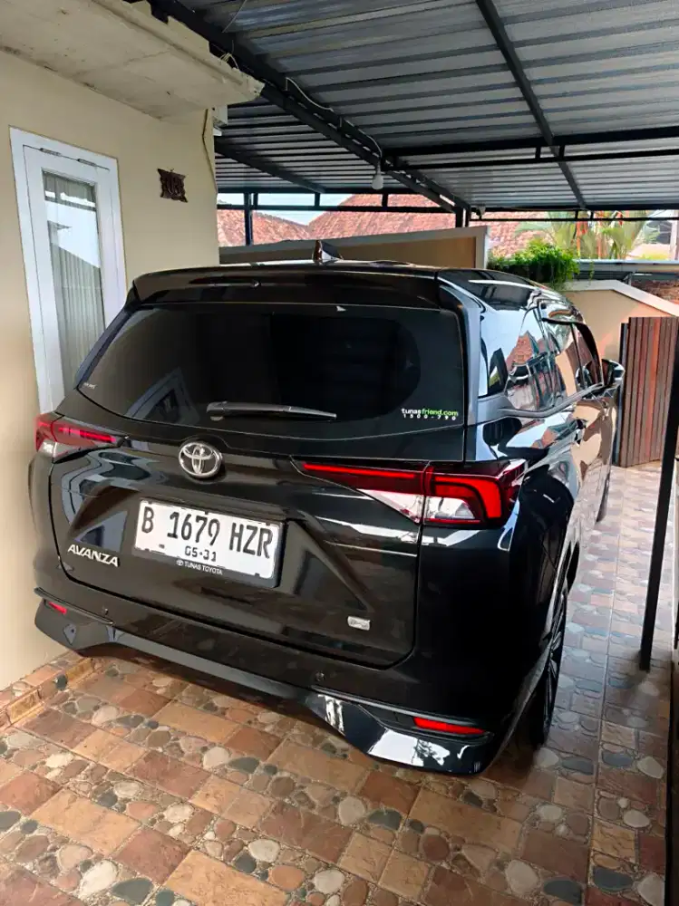 Toyota All-New Avanza G matic Full Ori