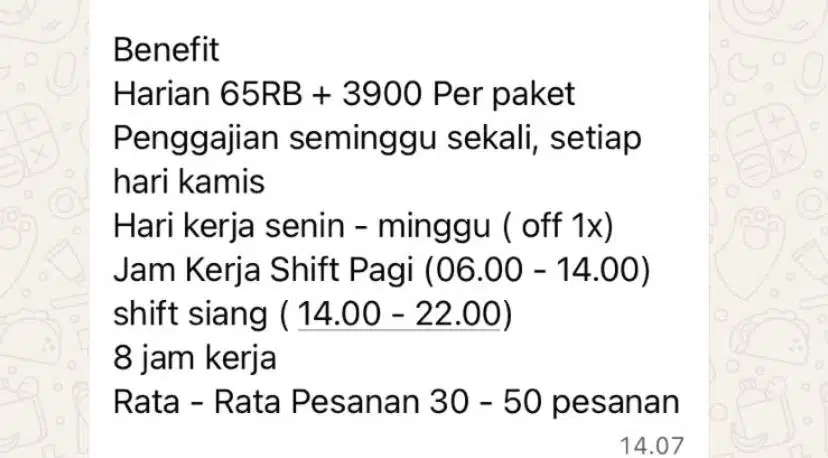 Mitra Delivery BSD
