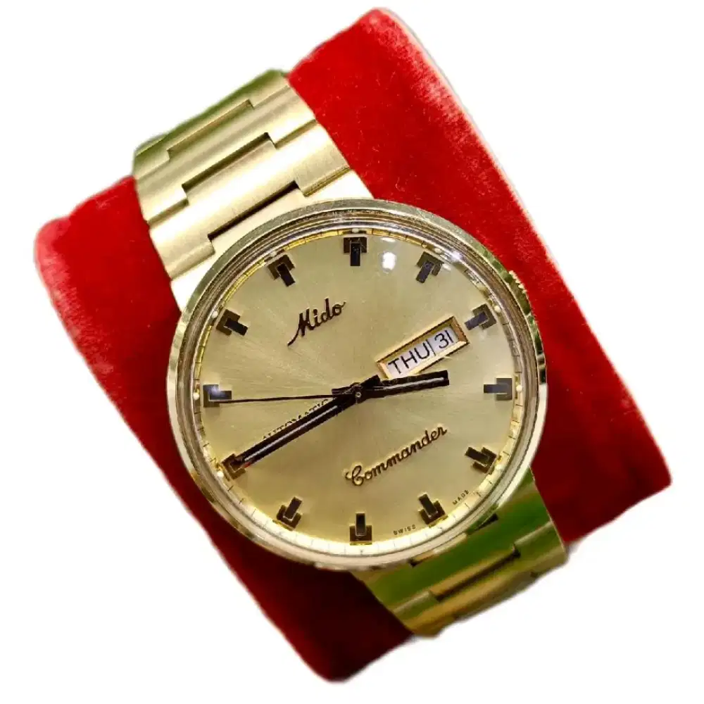 Mido Commander Automatic Gold Style Original