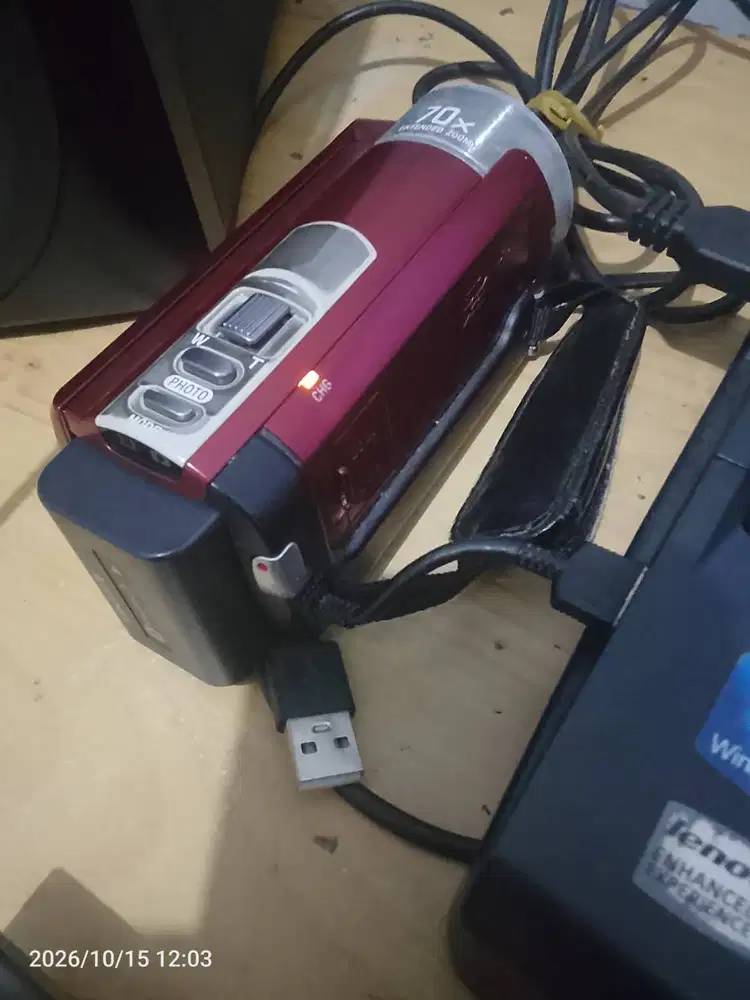 Handycam Sony layak pakai kondisi ok