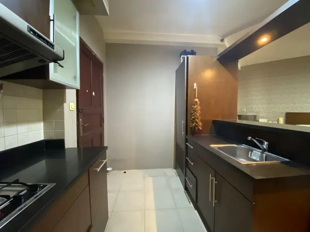 1Bedroom furnish interior view pool Apt.Mediterania Garden Residecnce 1 Tanjung Duren