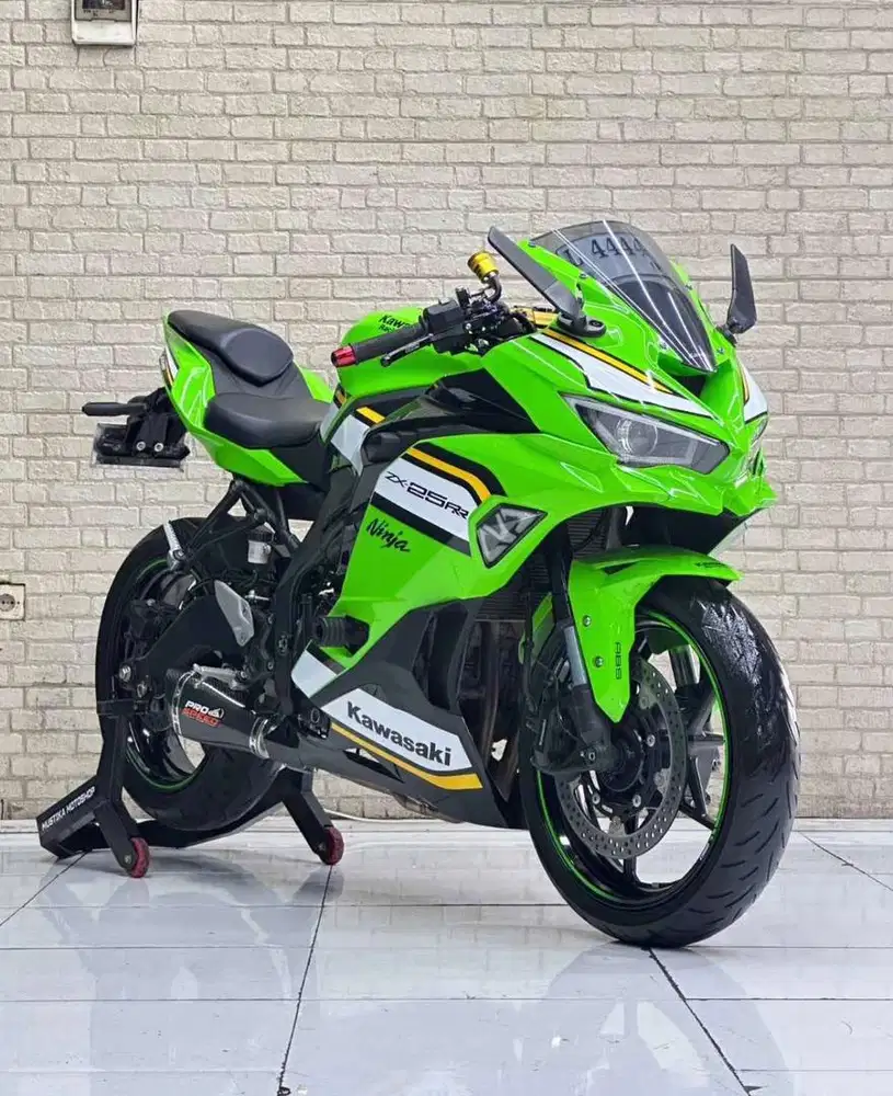 Kawasaki ZX25 RR tahun 2024 pmk 2025 spesial liver KRT full mods