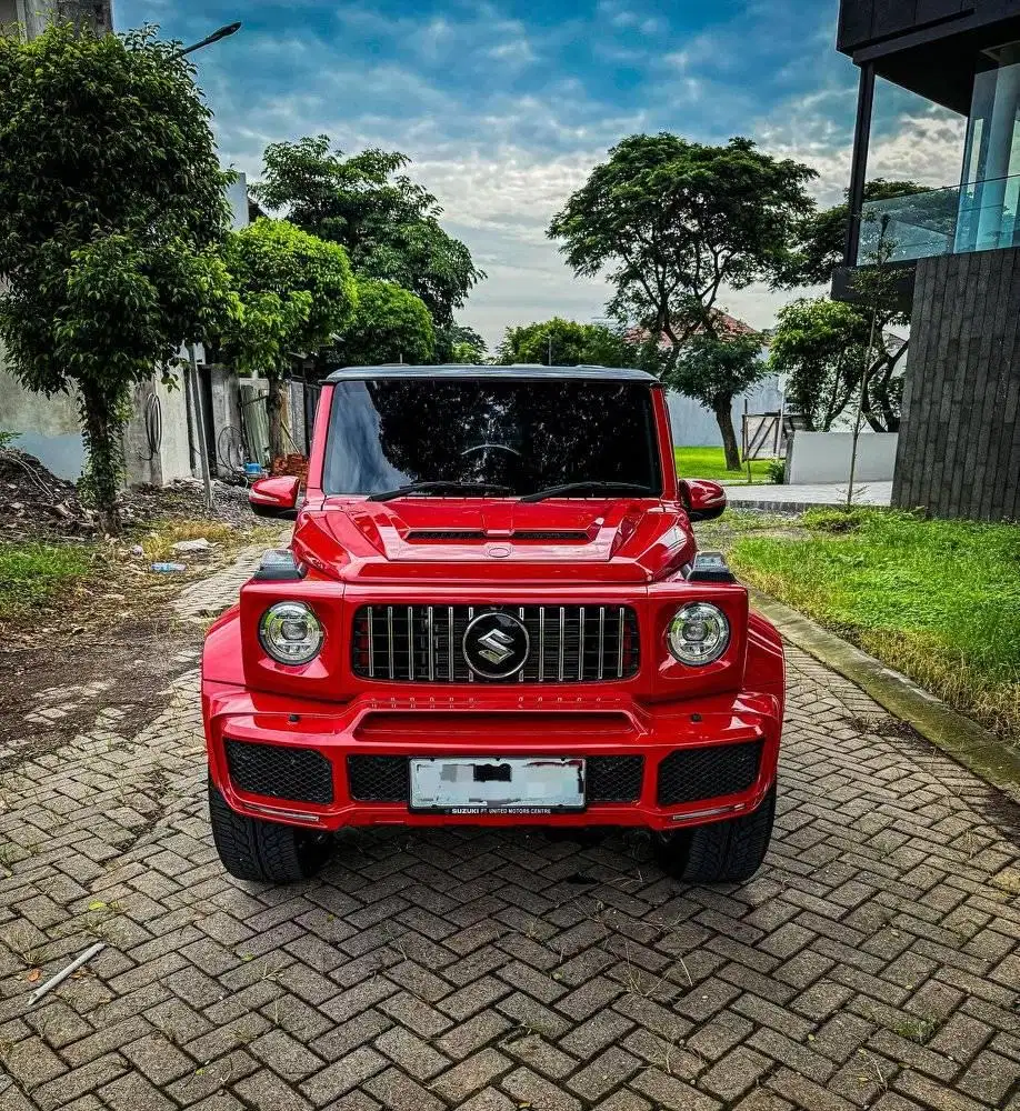 Suzuki Jimny 4 door 4x4 2024 istimewa km 1600#SURYA MOBILINDO